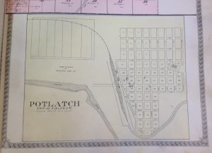 Potlatch map