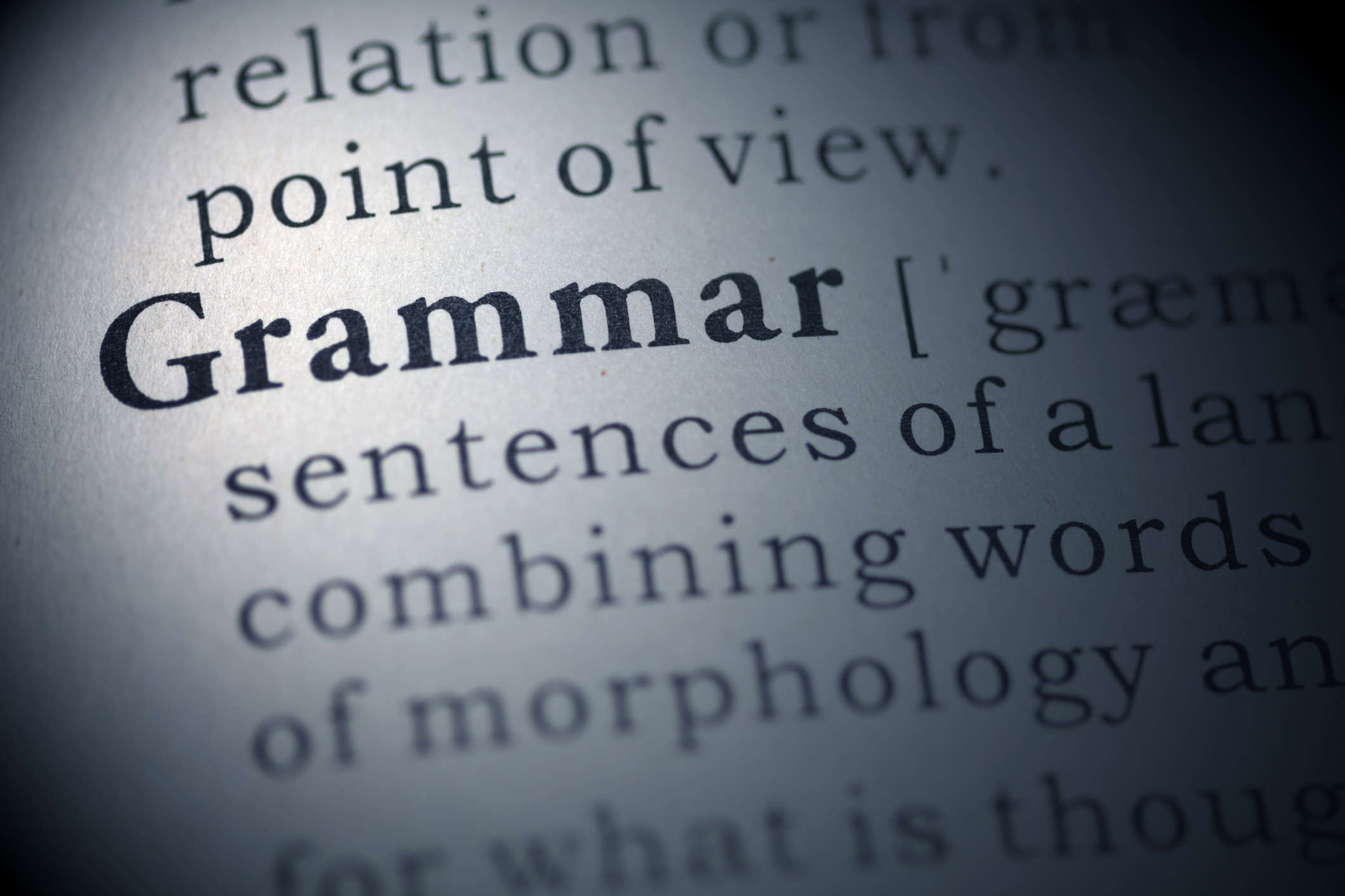 grammar
