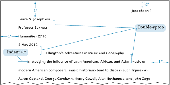 research papers examples mla