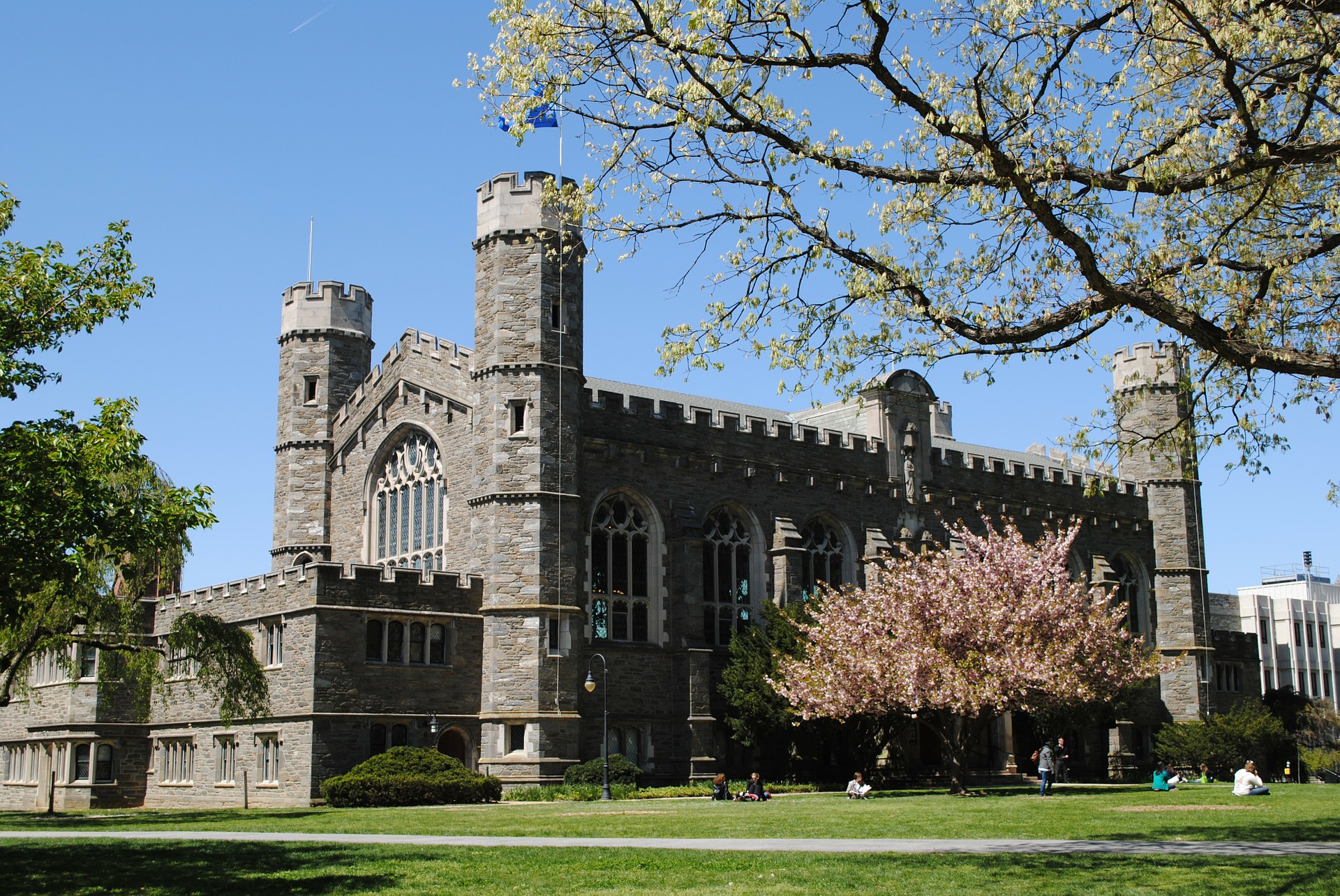 College campus